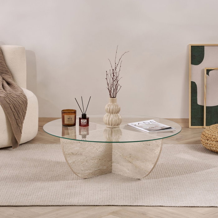 Hanah Home Liya - Travertino